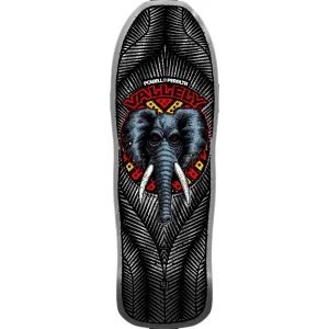 Powell Peralta Vallely Elephant Silver Foil 9.85" Deck