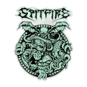 Spitfire Demon Gate Sticker