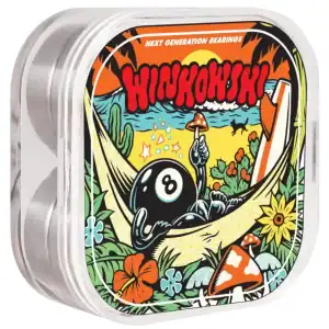 Bronson G3 Winkowski Mushroom 8Pk Skateboard Bearings