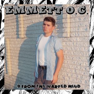 Emmett O.C. - 9 From The Warped Mind LP - Translucent Orange Vinyl