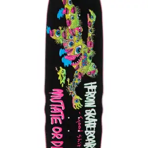 Heroin Good Shit Mutated 9.75" Deck