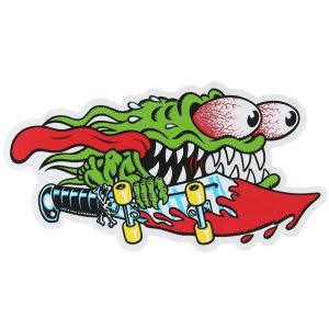 Santa Cruz Slasher 16cm Sticker