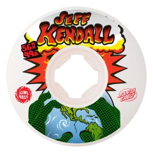 Slime Balls Jeff Kendall End Of The World 56mm 99a Chubbies Wheels - PRE-ORDER