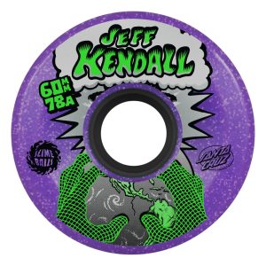 Slime Balls Jeff Kendall EOTW Reissue Purple Glitter OG 60mm 78a Wheels - PRE-ORDER