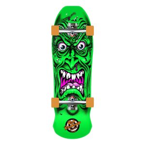 Santa Cruz Roskopp Face Green Reissue Premium Complete 9.5" Cruiser - PRE-ORDER
