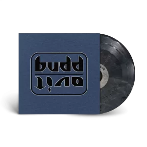 BUDD - OVIT LP - Metallic Recycled Vinyl