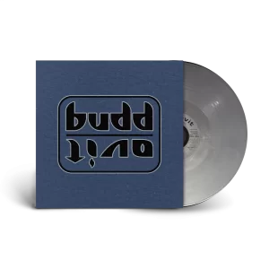 BUDD - OVIT LP - Metallic Silver Vinyl