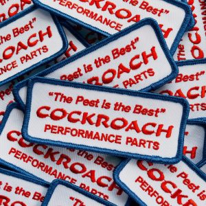 Cockroach Speed Shop Patch