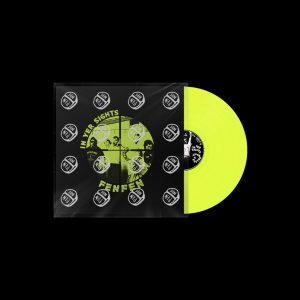 FEN FEN - IN YER SIGHTS LP - Piss Yellow Vinyl