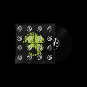 FEN FEN - IN YER SIGHTS LP - Black Vinyl