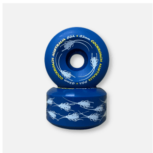 Cockroach Originals Wheels 63mm 96a - Blue