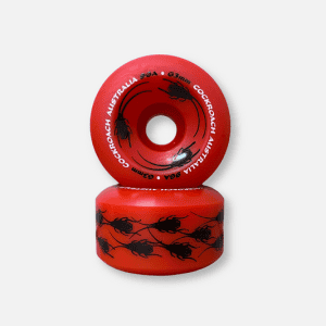 Cockroach Originals Wheels 63mm 96a - Red