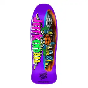 Santa Cruz Jeff Kendall Pumpkin Reissue 10" Deck