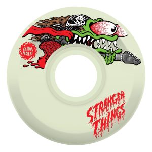 Slime Balls x Stranger Things Meek Slasher Eddie Glow In The Dark 60mm 78a Wheels