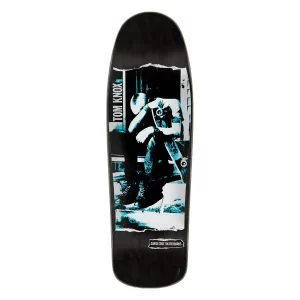 Santa Cruz Tom Knox Punk Reissue 9.89" Deck