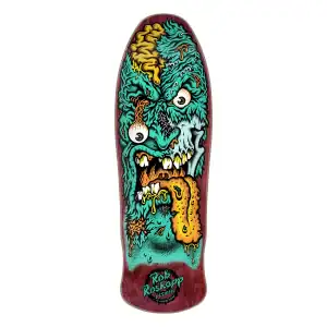 Santa Cruz Rob Roskopp Face Two Reissue 9.9" Deck