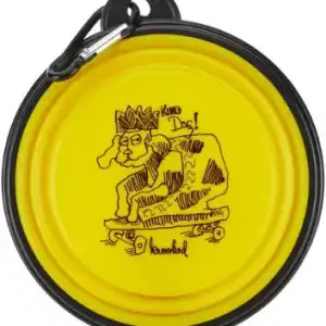 Krooked King Dog Bowl