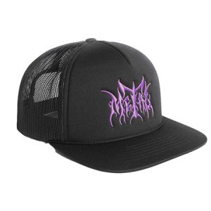 Metal Skateboards Logo Trucker Cap