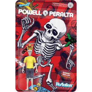 Powell Peralta - Rodney Mullen ReAction 3.75" Action Figure (Wave 2)