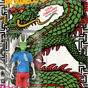 Powell Peralta - Steve Caballero Chinese Dragon (Re-Colour) ReAction 3.75" Action Figure (Wave 3)