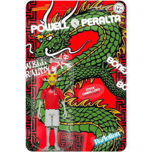 Powell Peralta - Steve Caballero Chinese Dragon ReAction 3.75" Action Figure (Wave 1)