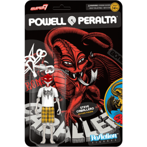 Powell Peralta - Steve Caballero Dragon ReAction 3.75" Action Figure (Wave 2)
