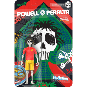 Powell Peralta - Steve Steadham (Del Mar) ReAction 3.75" Action Figure (Wave 3)