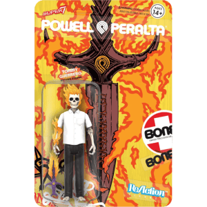 Powell Peralta - Tommy Guerrero Flaming Dagger (Re-Colour) ReAction 3.75" Action Figure (Wave 3)