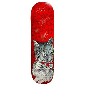 Screamfeeder 'Kitten Licks' 8.5" Deck - SIGNED
