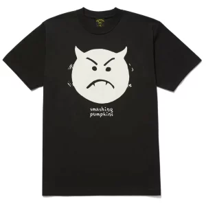 Huf - X Smashing Pumpkins Vampire Tee Black - MEDIUM
