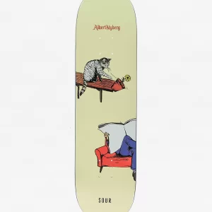 Sour Solution Nyberg Whoopsycat 8.25" Deck