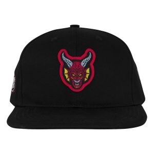 Stranger Things Hellfire Club Santa Cruz Snapback Hat