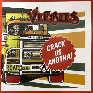 The Vee Bees - Crack Us Anotha! LP - White Vinyl