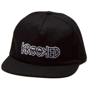Krooked Eyes Logo Hat Snapback