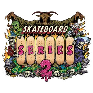 'Skateboard Series 2' Book by Benjamin Levaux - PRE-ORDER
