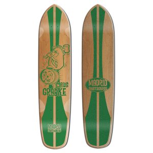 Madrid Claus Grabke Retro Cruiser 7.875" Deck - 50 ONLY MADE