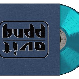 BUDD - OVIT LP - Translucent Teal Vinyl