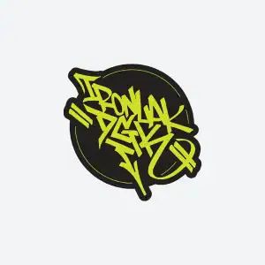 DGK x Ironlak Hands Off Sticker