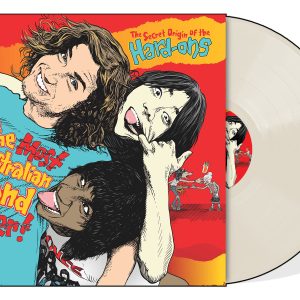 HARD-ONS - The Most Australian Band Ever! LP - Cream Vinyl