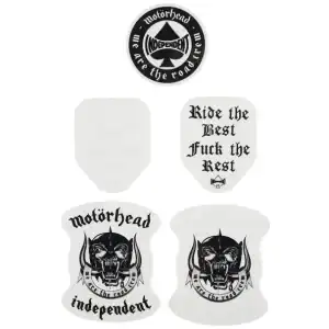 Motörhead x Independent 5 Pack Stickers