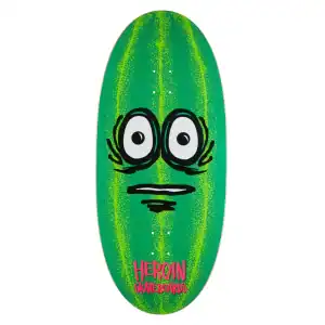 Heroin The Watermelon 13.5" Deck