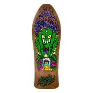 Santa Cruz Gregor Rankine Monster Reissue 10.39" Deck - PRE-ORDER