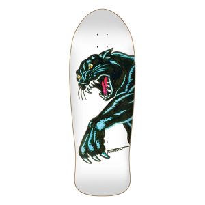 Santa Cruz Natas Kaupas Sketch Panther Reissue 10.54" Deck - PRE-ORDER