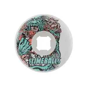 Slime Balls Rob Roskopp Five Reissue 97a 56mm Full Combo Wheels - PRE-ORDER