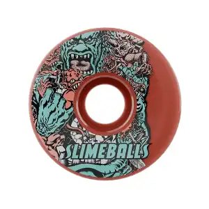 Slime Balls Rob Roskopp Five Reissue 60mm 78a OG Wheels - PRE-ORDER