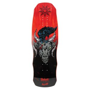 SLIPKNOT X WELCOME - Spit It Out on Dark Lord 9.85" Deck
