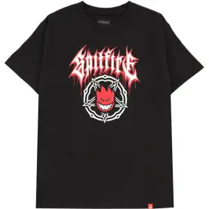 Spitfire Pentagram Drip T-Shirt
