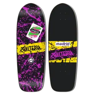 Madrid Marty Mcfly Valterra 9.5" Deck