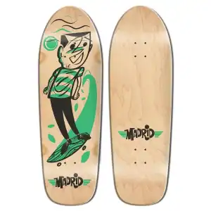 Madrid x Mike Guerrero Natural Green Striped 10.0" Deck