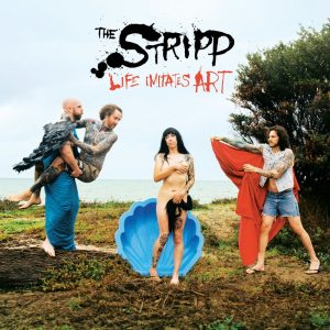 The Stripp - Life Imitates Art LP - Splatter Vinyl